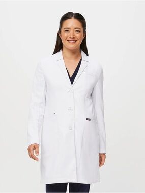 Figs Bellevue Long Lab Coat